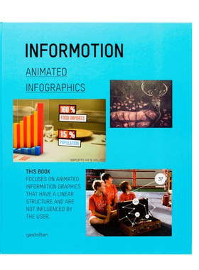英文原版 Informotion: Animated Infographics  信息图表设计