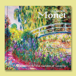进口原版 克劳德·莫奈 图书 Monet Claude