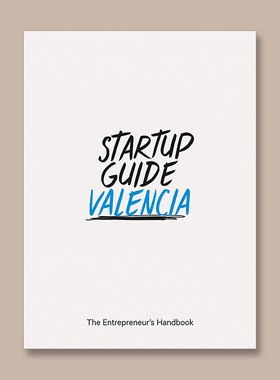 STARTUP GUIDE 创业指南系列Valencia 西班牙瓦伦西亚 英文原版 商业创新开店 店铺 店面 橱窗 门头等设计及经营