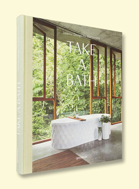 洗澡 浴室的室内设计 Take a Bath Interior Design for Bathrooms 英文原版