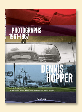 原版图书 Taschen 出版Dennis Hopper.Photographs 1961-1967 丹尼斯霍珀摄影作品集