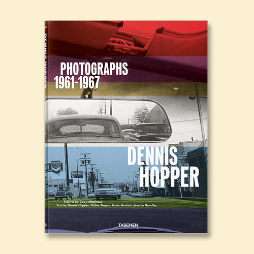 原版图书 Taschen 出版Dennis Hopper.Photographs 1961-1967 丹尼斯霍珀摄影作品集