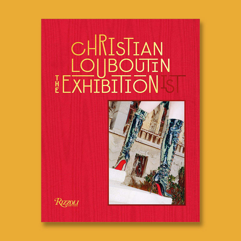 英文原版 christian louboutin 克里斯提·鲁布托 高跟鞋设计