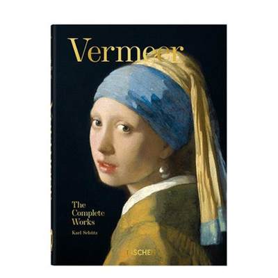 【Taschen40周年纪念版】维米尔作品全集Vermeer.The Complete Works 英文原版进口艺术画册TASCHEN