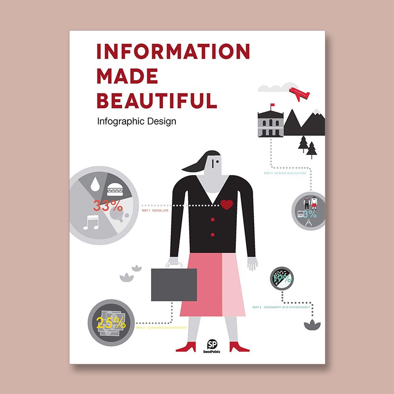 /上海菲菲/Information Made Beautiful—Infographic Design 信息图表设计