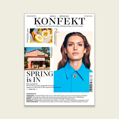 生活美学杂志KONFEKTmonocle