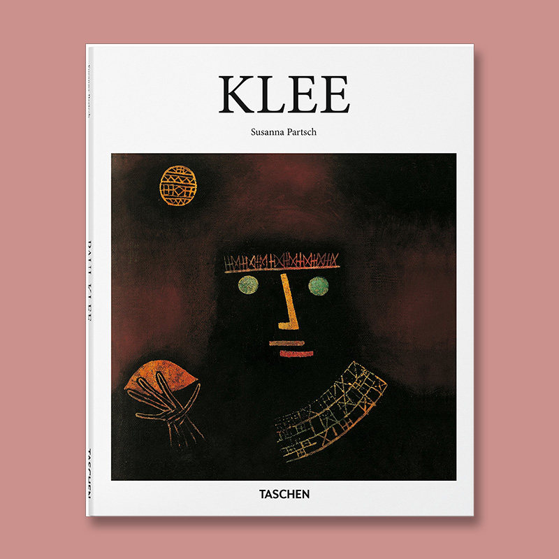taschen 出版保罗克利绘画作品画册集 klee 原版进口画册 大师画册