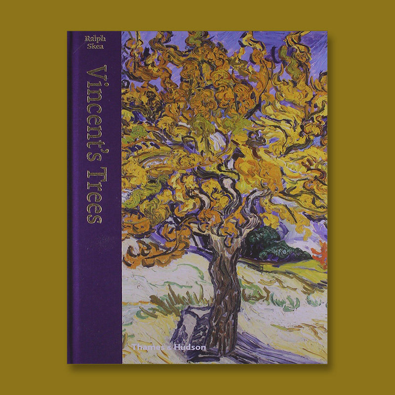 vincents trees: paintings and drawings by van gogh,文森特.