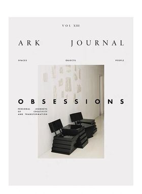 【现货】ARK JOURNAL 2025年01期 vol.13 多封面随机发  英文原版期刊建筑设计杂志