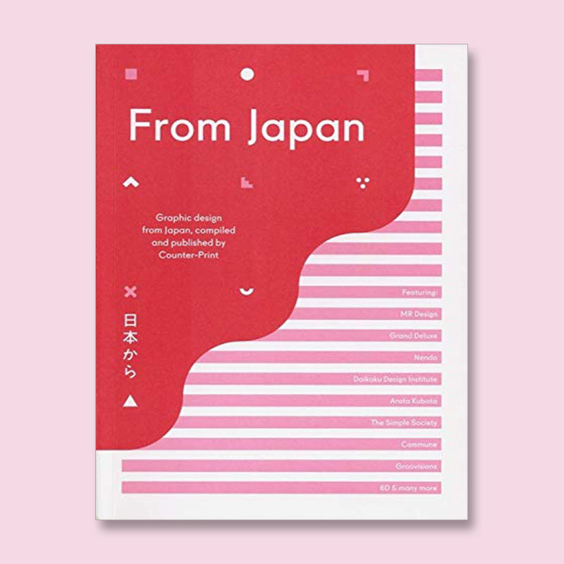 英文原版 from japan 来自日本的设计师 平面设计