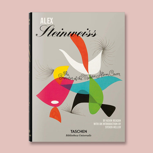 Taschen出版【Bibliotheca Universalis】BU系列 STEINWEISS THE INVENTOR OF THE MODERN ALBUM COVER 现代专辑封面创作 封面设计