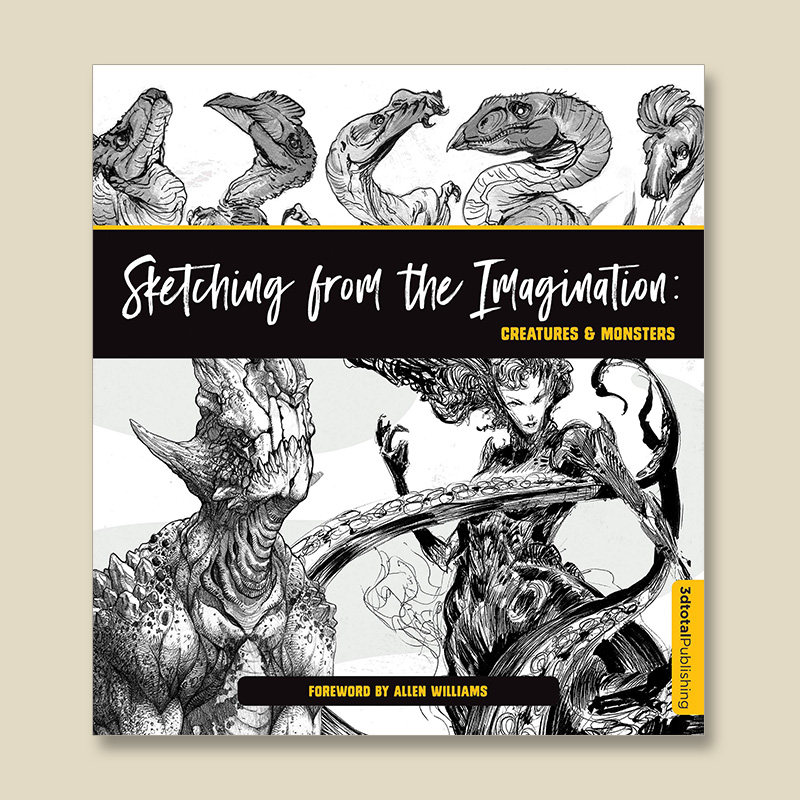 幻想速写集 sketching from the imagination: creatures & monsters