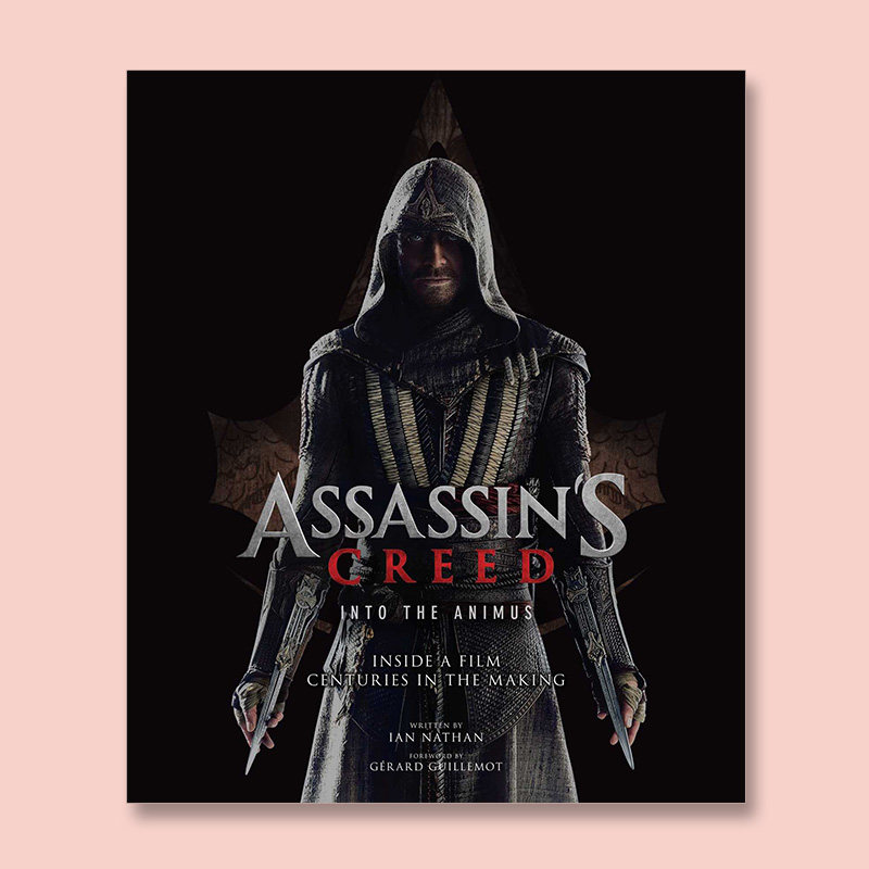 《刺客信条》电影设定集 英文原版 assassins creed