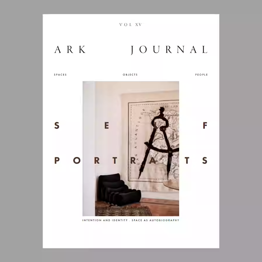 ARK JOURNAL杂志2026年01期 VOL.15【封面随机发货】英文原版室内家居建筑设计杂志期刊书籍 Ark Journal