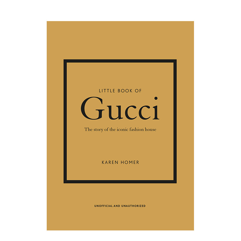 【Little Book of】古驰小书 Gucci时尚品牌发展历史故事 英文原版