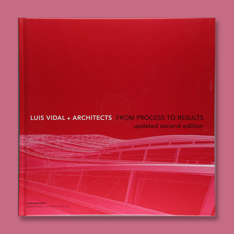 进口原版 LVA建筑事务所作品集 Luis Vidal + Architects