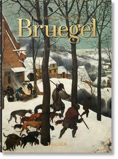 Taschen40周年纪念版 Complete 勃鲁盖尔.绘画全集 The Paintings Bruegel.