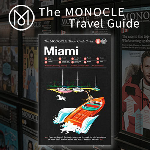 【The Monocle Travel Guide旅行指南 第8辑】/上海菲菲/Miami: The Monocle Travel Guide Series 旅行指南：迈阿密