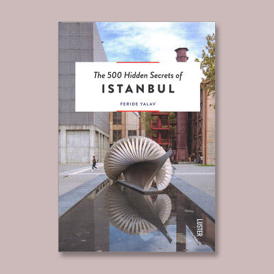 500个隐藏秘密旅行指南】Istanbul，伊斯坦布尔 英文原版旅游攻略