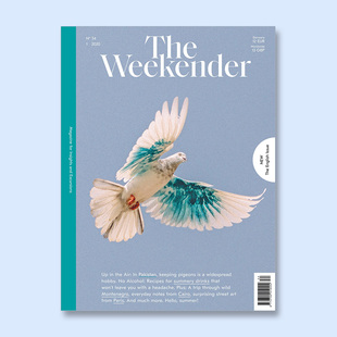 周末旅行者 The 2020年01期 Weekender 旅游生活杂志