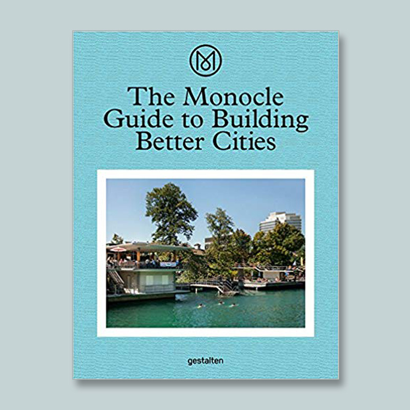 【The Monocle Guide系列】英文原版 Monocle杂志指南：构建美好城市精装艺术书籍 The Monocle Guide to Building Better Cities