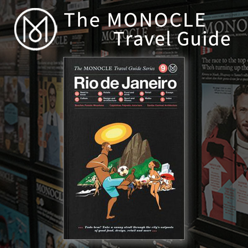 【The Monocle Travel Guide旅行指南 第9辑】/上海菲菲/Rio de Janeiro: The Monocle Travel Guide Series里约热内卢