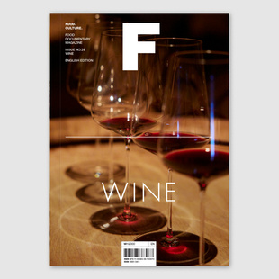 美食食材料理饮食杂志Magazine B姐妹刊 红酒 英文版 Magazine 葡萄酒 酒 WINE MAGAZINE 预售 NO.29期 果蔬酒 本期主题：WINE