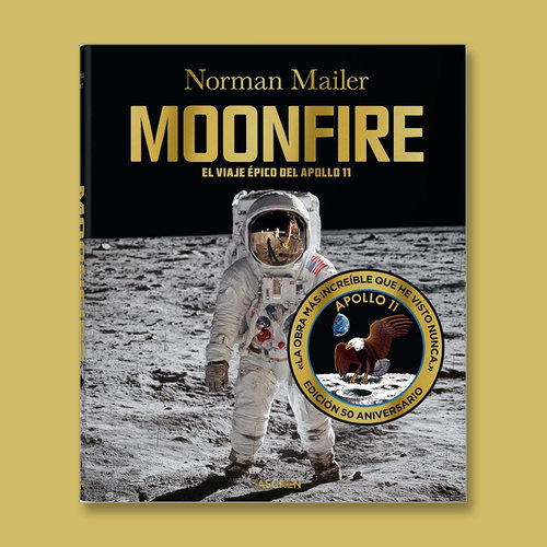 诺曼 梅勒 英文原版 Norman Mailer Moonfire.50th Anniversary Edition 月火：阿波罗11号登月50周年纪念版 月焰 大开本