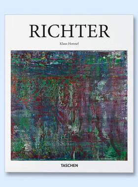 Taschen 出版  Gerhard Richter 格哈德里希特艺术绘画作品集