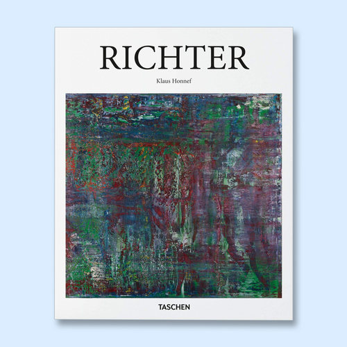 Taschen 出版  Gerhard Richter 格哈德里希特艺术绘画作品集