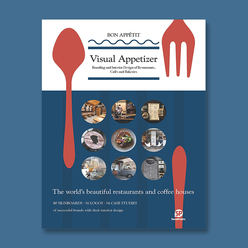 Visual Appetizer 美味餐饮设计：品牌空间全掌握