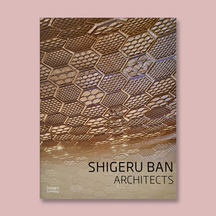 事务所书籍进口原版 Shigeru 坂茂建筑事务所 Architects Ban