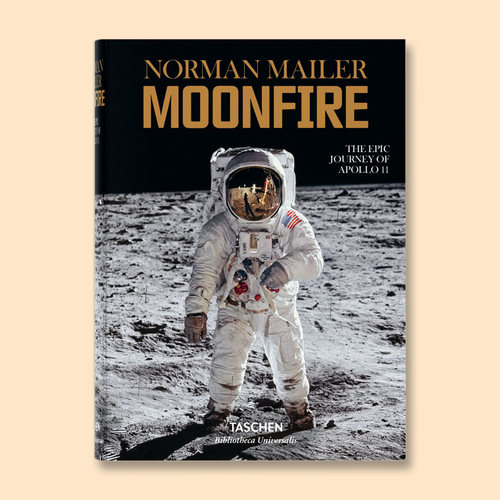 Taschen出版【BU 世界图书馆系列】/上海菲菲/  Norman Mailer:Moonfire诺曼梅勒 月焰 外星探索艺术摄影The Epic Jour