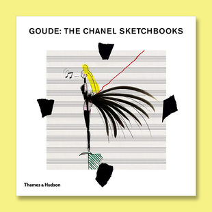 英文原版 The Goude 古德：香奈儿素描簿 Chanel Sketchbooks
