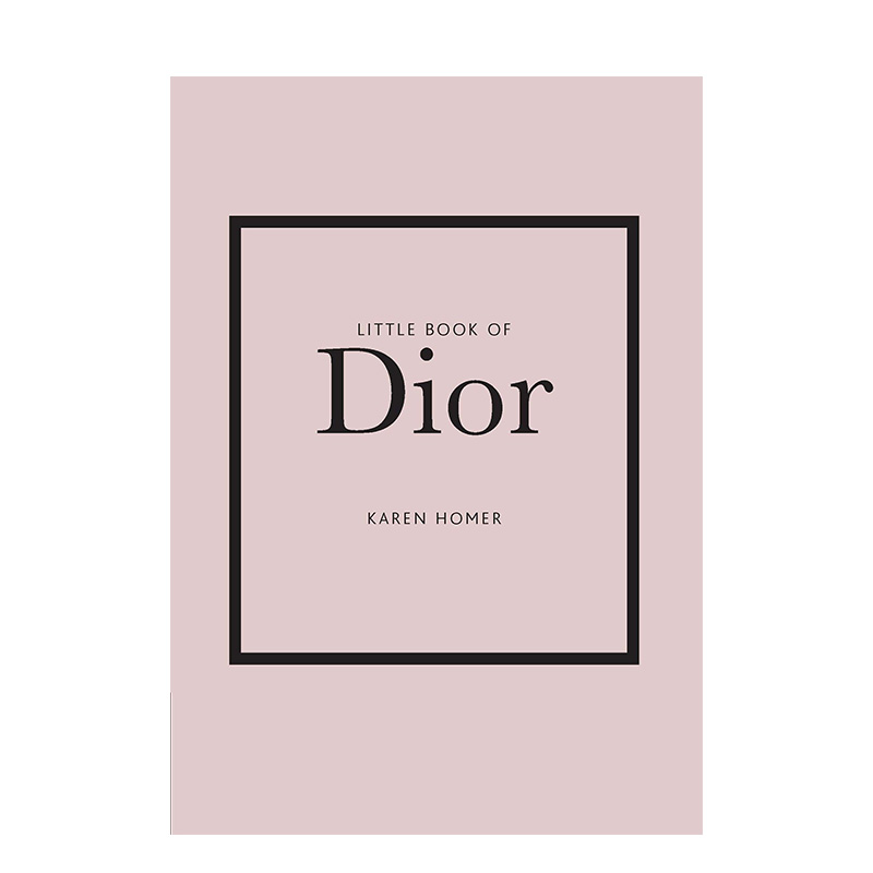 时尚之书【Little Book of 】The Little Book of Dior迪奥小书