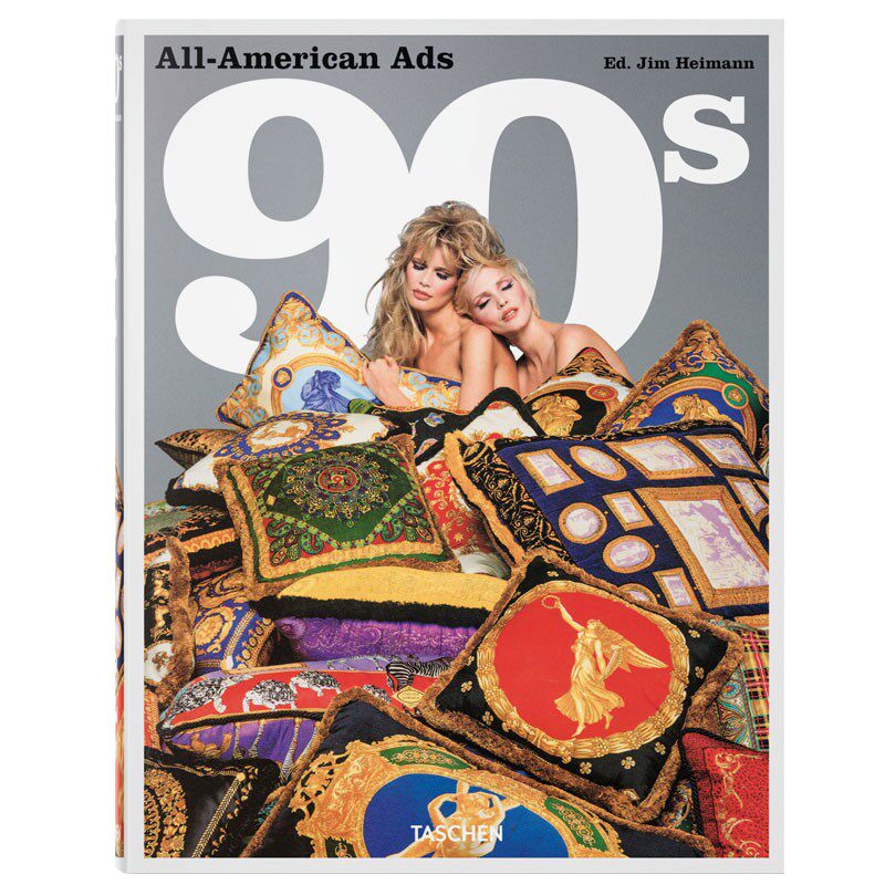 all-american ads of the 90s90年代的美国广告复古平面广告设计进口