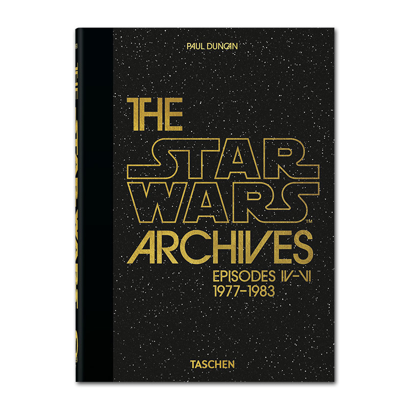 【taschen40周年纪念版】星球大战档案1977-1983年 the star wars