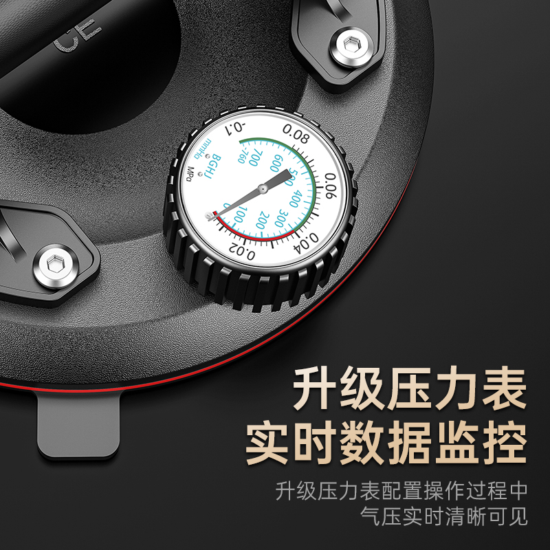 强力真空气泵吸盘贴瓷砖固定神器电动玻璃搬运吸提器工具重型大板