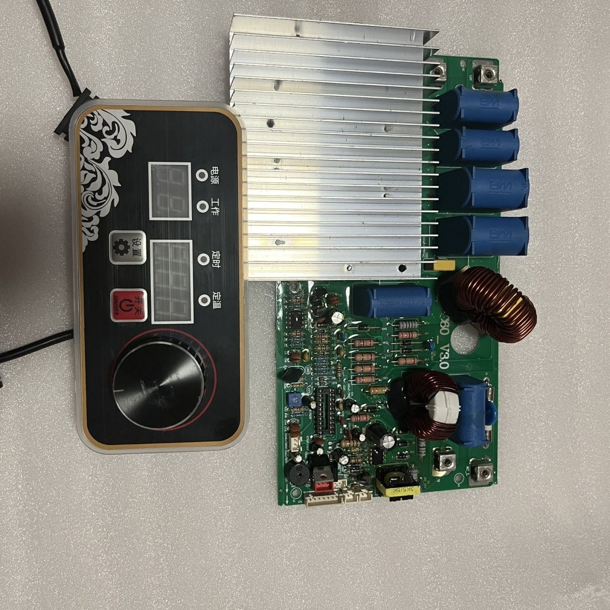 商用电磁炉C60_V3.0主板5000W6000W线路板电源控制主机芯万能通用