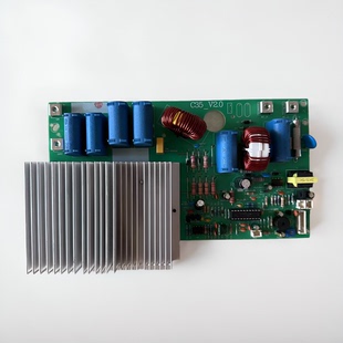 商用电磁炉多头炉C35_V2.0主板3500W电源线路板3.5K原装配件全新