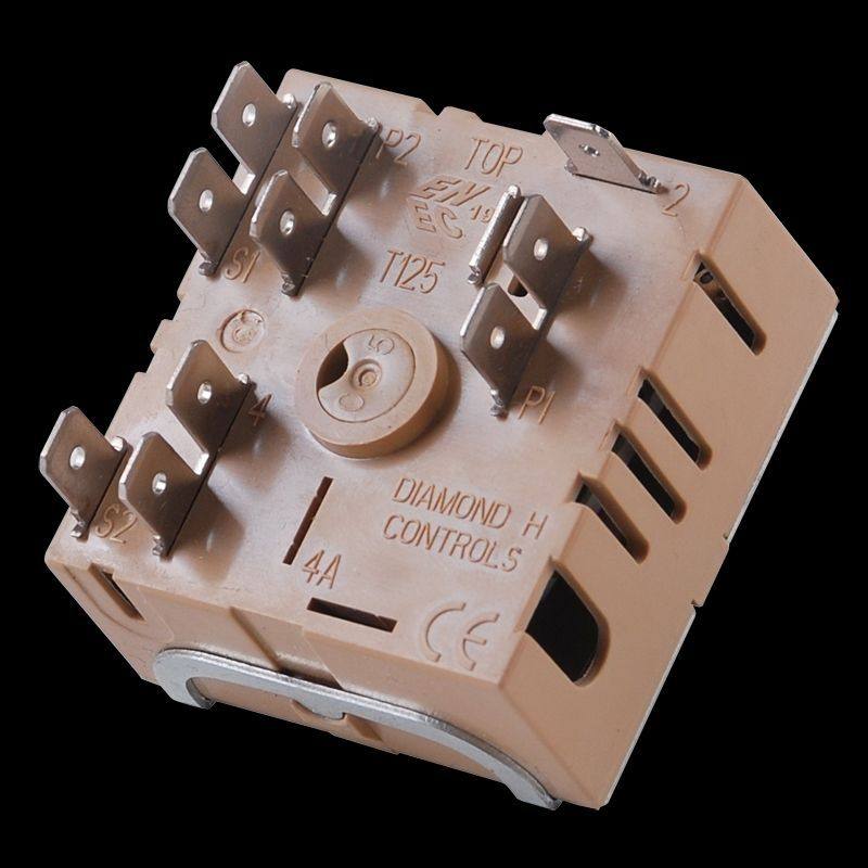 电陶炉EGO康宁.45ER112C1.230V13.5A~调温开关发热盘能量调温器,电子元器件市场,旋转开关,淘宝优惠券,粉丝福利购,淘宝优惠卷