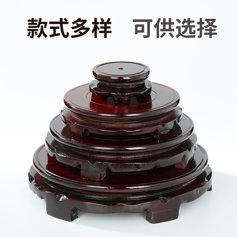 花盆花瓶底座可旋转客厅院子