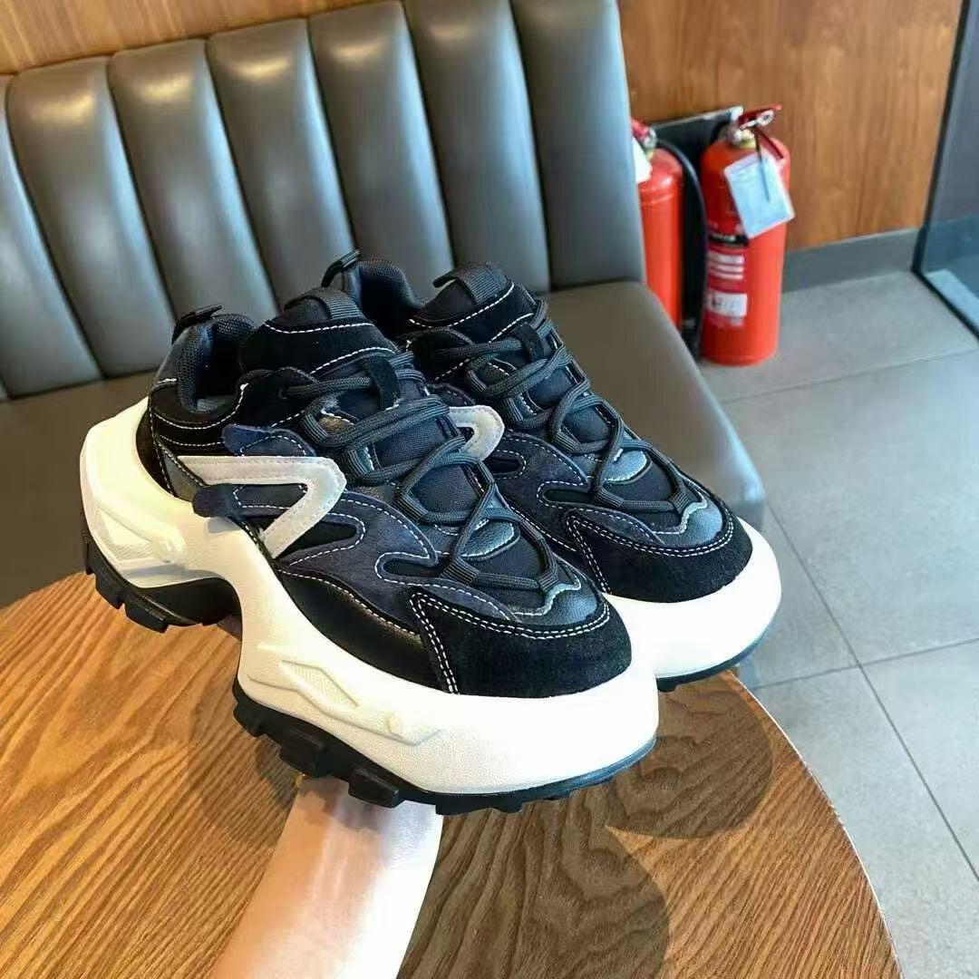 BRAID| 复古老爹鞋厚底轻便百搭休闲鞋