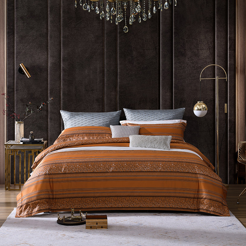 色织大提花四件套ESTEEM/宜庭