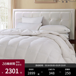 ESTEEM/宜庭哥伦比亚鹅绒被春秋被地暖被夏被【专柜同款】