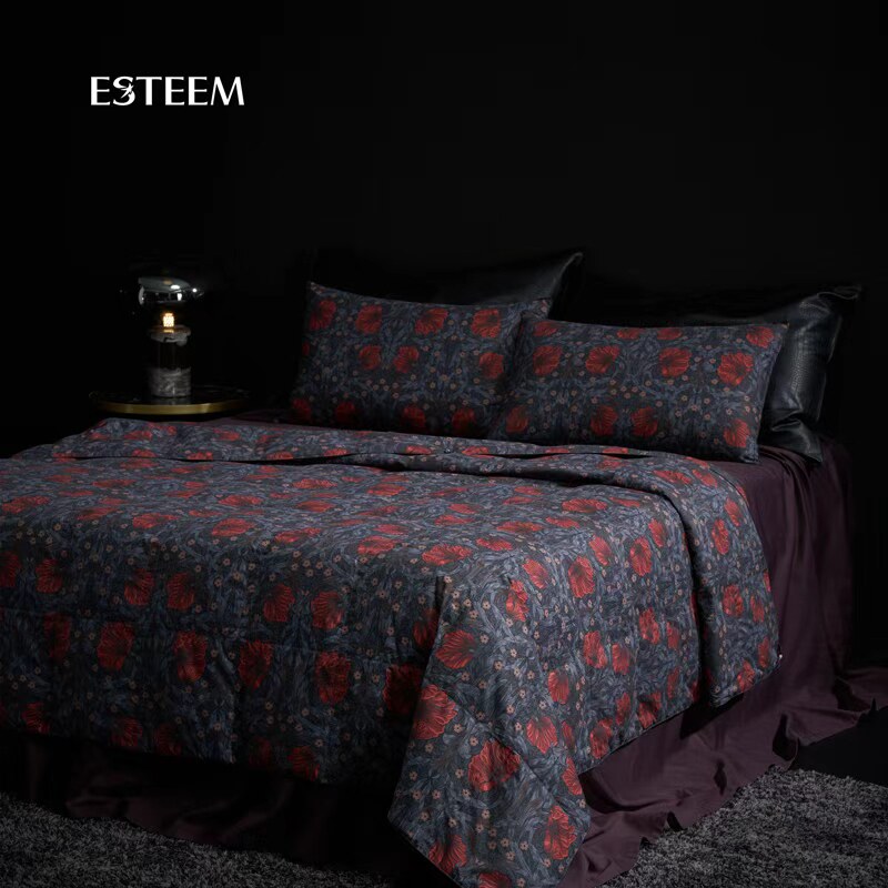 ESTEEM/宜庭【店播专属】莫里斯传奇匈牙利可水洗95鹅绒被夏被