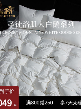 ESTEEM/宜庭圣徒洛肌绒丝被冬被四季被透气柔软舒适【专柜同款】