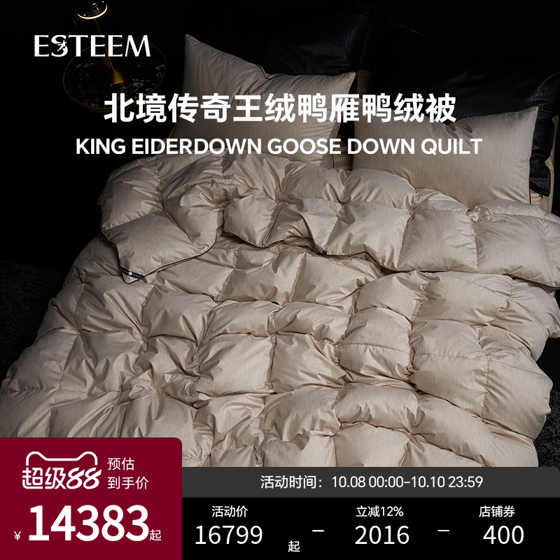 ESTEEM/宜庭鸭绒王绒鸭
