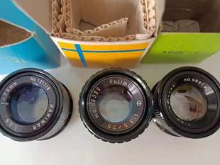 放大机镜头75和105MM日本放大镜头效果好支持4X5画幅M39口 包邮