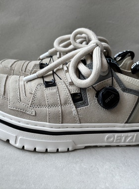 新款otz/oetzi冰人奥兹机能情侣翻毛皮厚底潮鞋复古超轻丑萌鞋